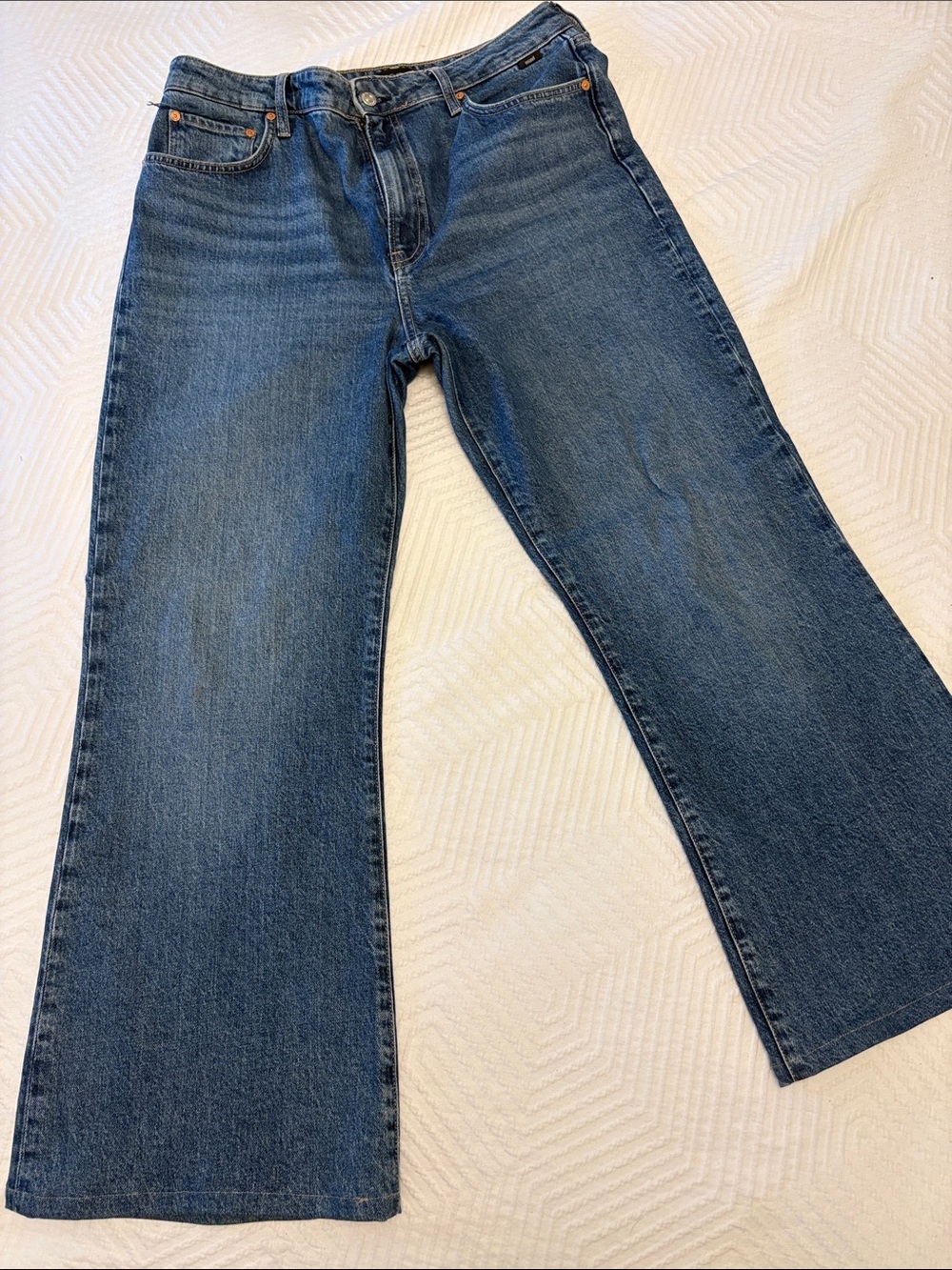 Mavi Women’s High rise 70’s flare jeans